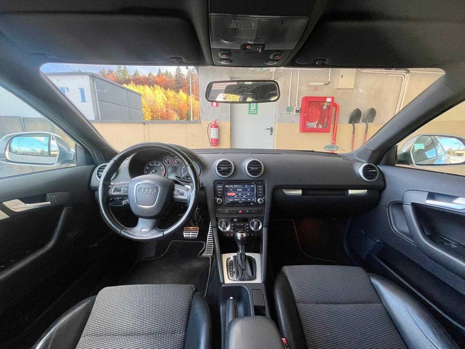 Audi S3 2.0 TFSI quattro, Cutie Automata DSG, Audio Bose, Navigatie