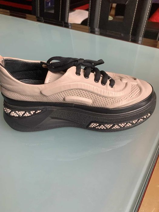 Pantofi piele dama marimea 34