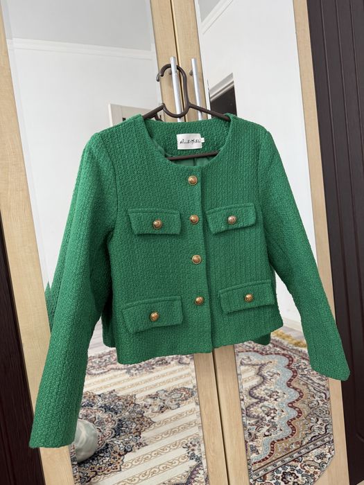 Женский пиджак под шанель