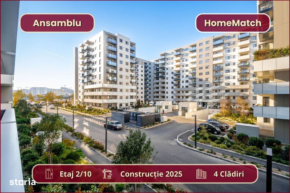 Cortina North || 3 camere || Nou || Finisaje de lux || Comision 0%