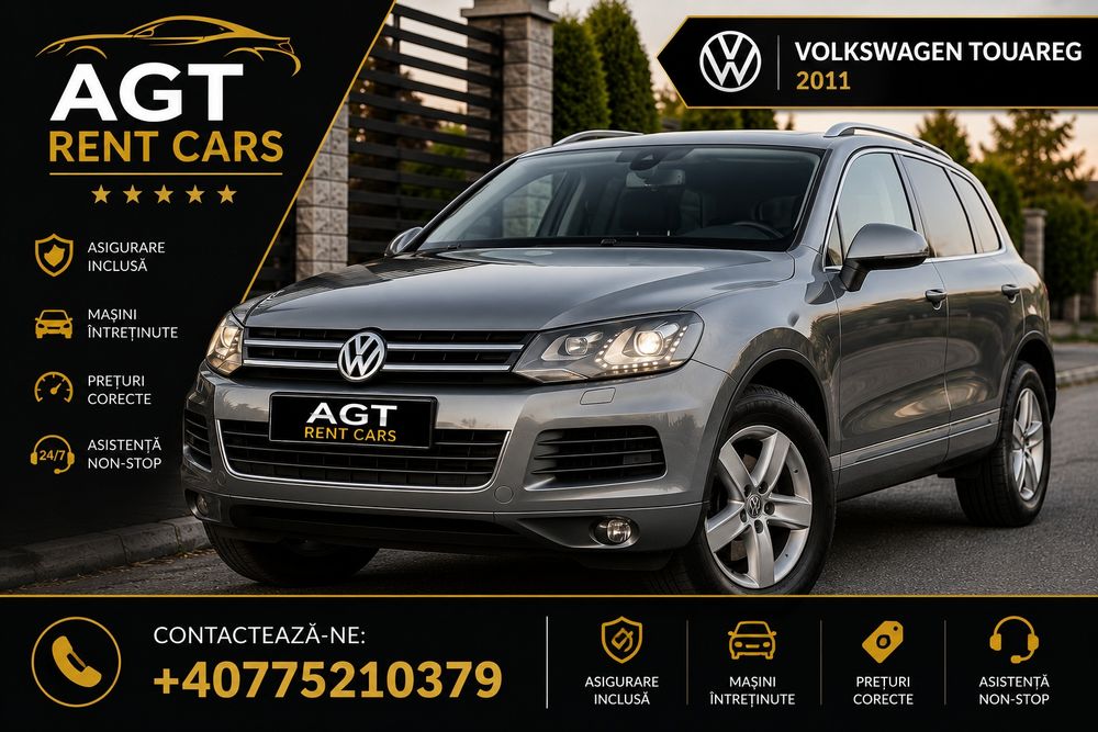 Rent car agt fara garantie