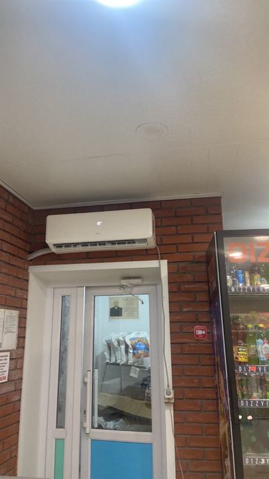Установка кондиционеров
