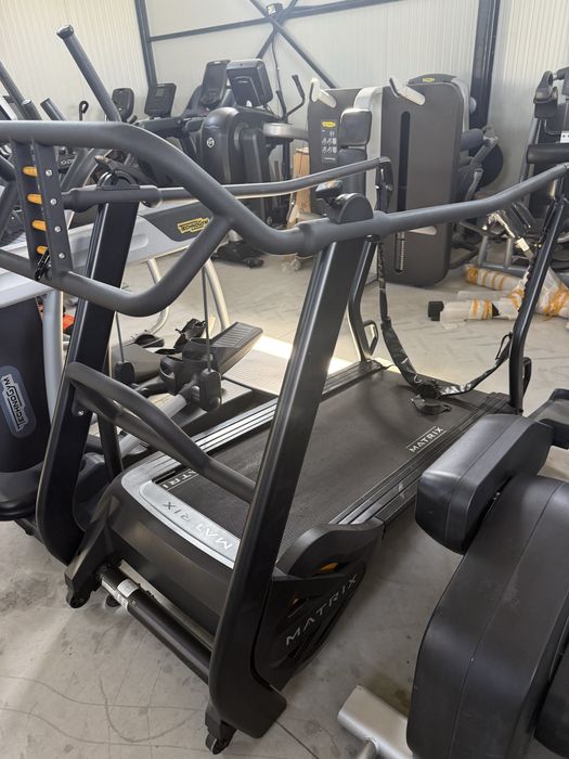 Banda de alergare , Matrix