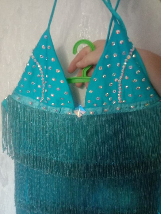 Платье от кутюр известного бренда эксклюзив