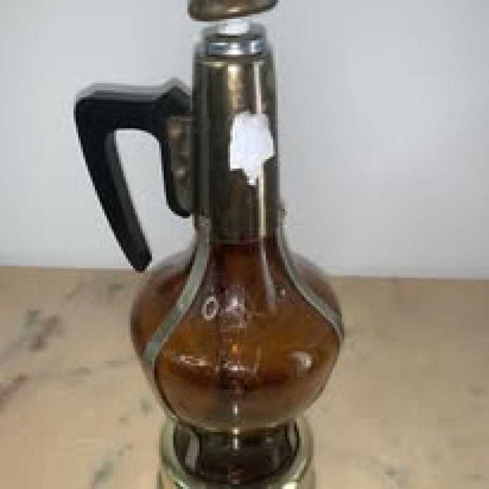 Sticla muzicala whisky