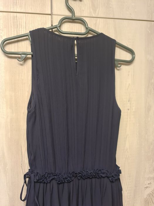 Rochie H&M noua, culoare bleumarin, marime S/M