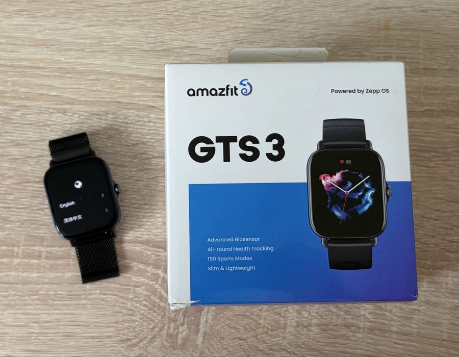 Оригинальные смарт-часы Amazfit GTS 3.