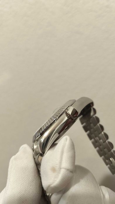 Ceas automatic Seiko modificat, in stil Datejust