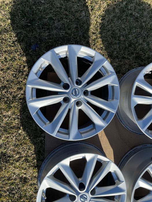 Jante Nissan Qashqai 17 senzori presiune
