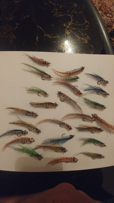 Стримери за морски и речен риболов