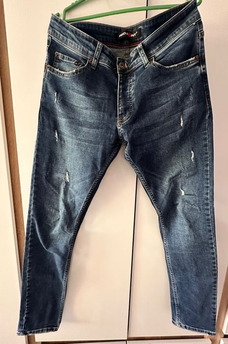 Мъжки дънки Denim Red point