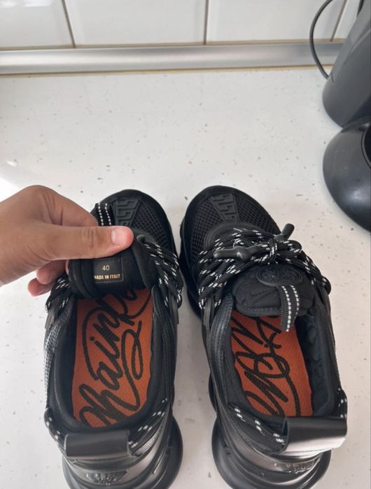 Adidasi Versace Chain Reaction