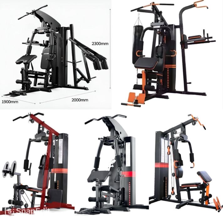 Многофункциональный силовой тренажер