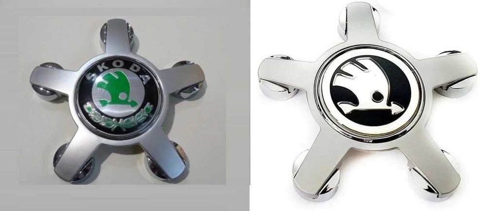 Capac janta aliaj Skoda 135mm gri 4F0601165N