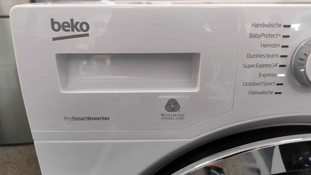 А+++ Инветорна Пералня машина Beko-Беко 8 кг 1600 об/мин Инверторен Brushless мотор