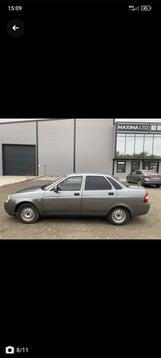 Продам приору седан