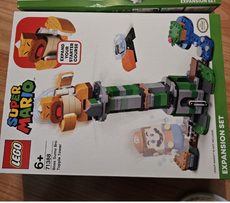 vand lego supermario
