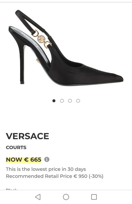 Sandale   Versace Colectia Medusa