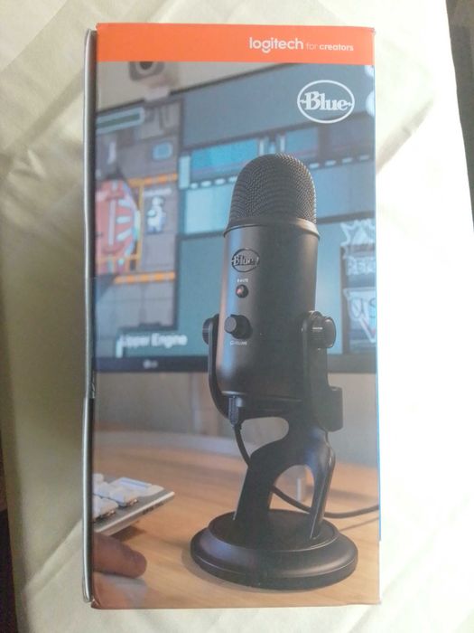 Microfon profesional Logitech Blues Yeti