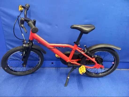 Bicicletă 16 inch 4-6 ani Discover 500 Roșu - (SecondHand) Decathlon