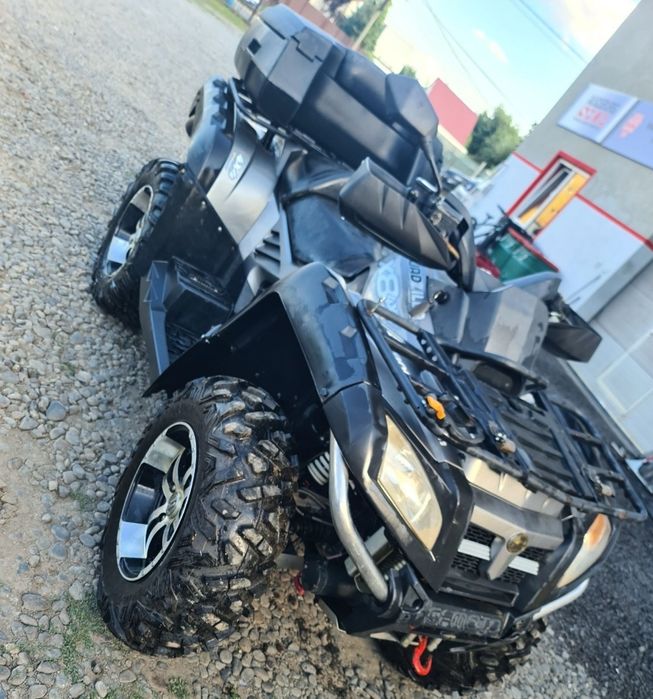 Cf Moto X8 800cmc, NR NEGRU