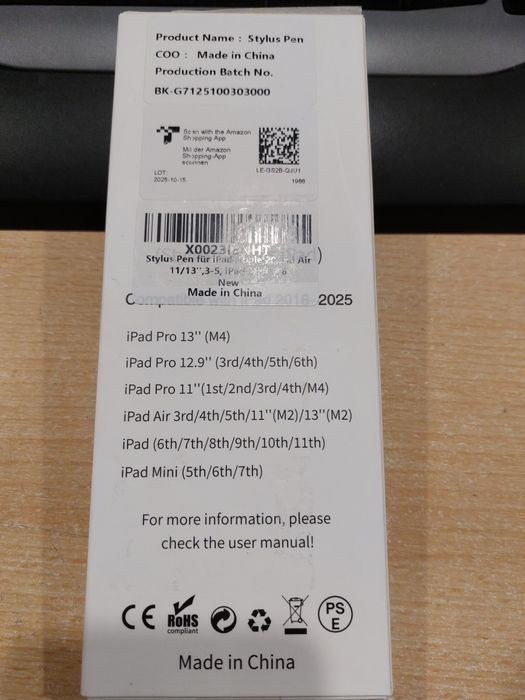 Creion Stylus Pen activ USB-C pentru iPad