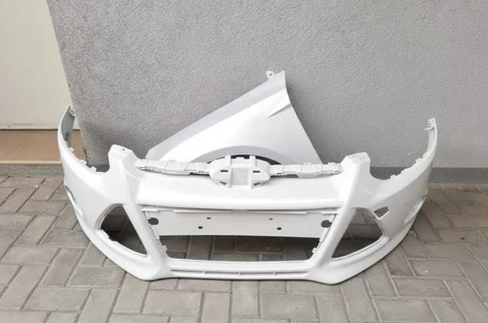 Bara & Aripa Fata Stanga Ford Focus 3 III 2011-2014 Vopsita Alb