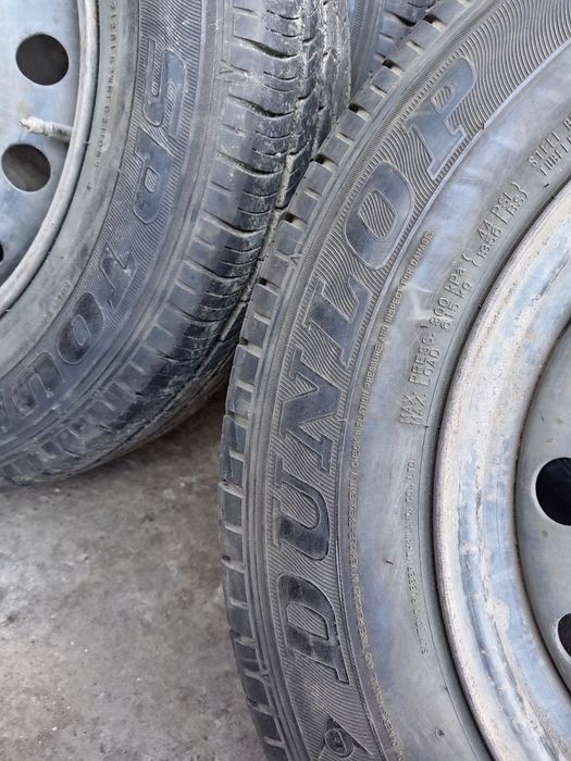 Резину с дисками 195/65/ r15