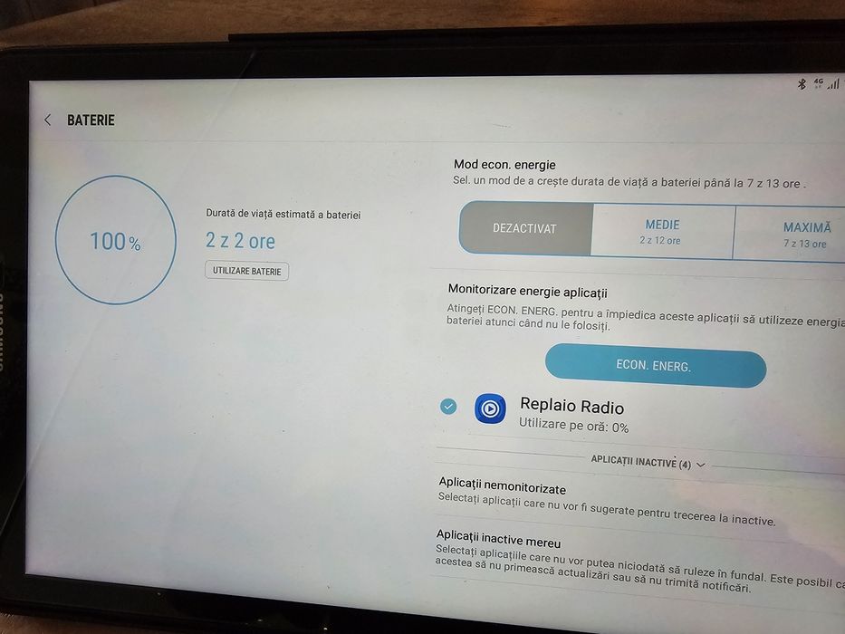 Tableta samsung 4 G - T585