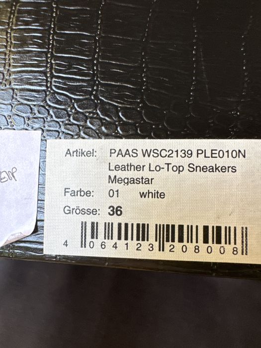 Sneakers Philipp Plein 36