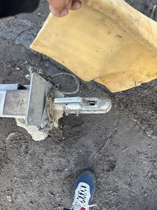 Авто прицеп хорошем состояние