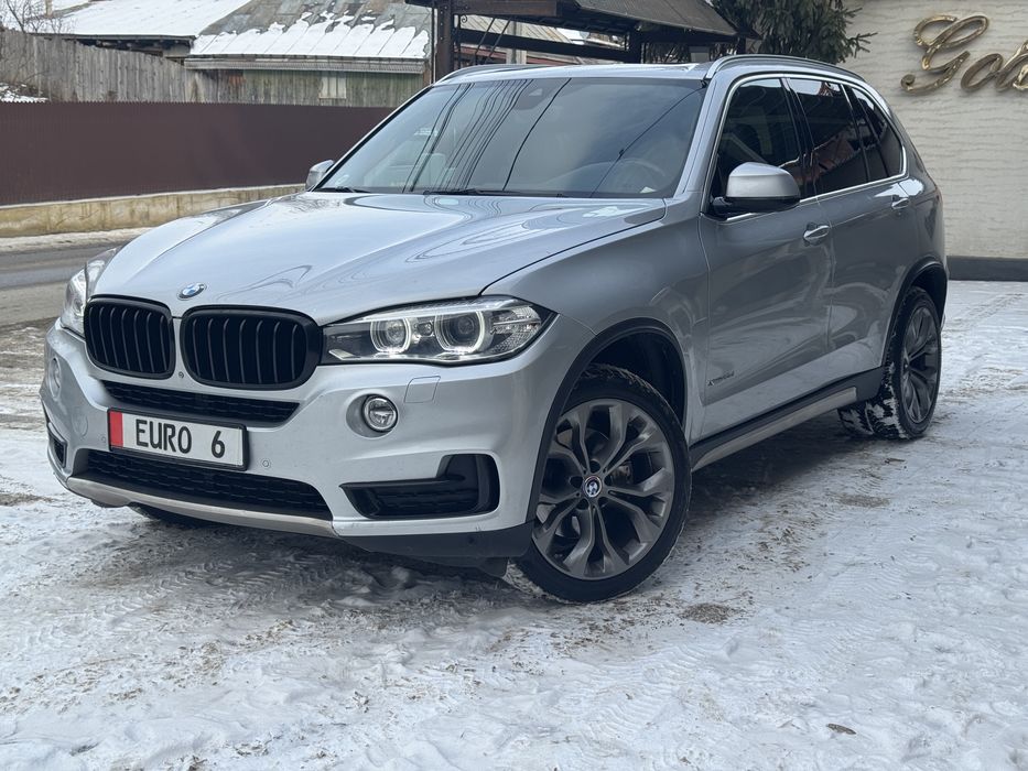 BMW x5 4.0D / Xdrive / euro6 / panoramic /Rate/Buy-back