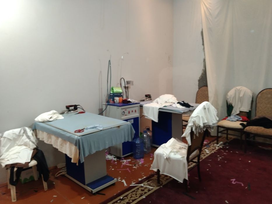 Швейная цех принимает заказы