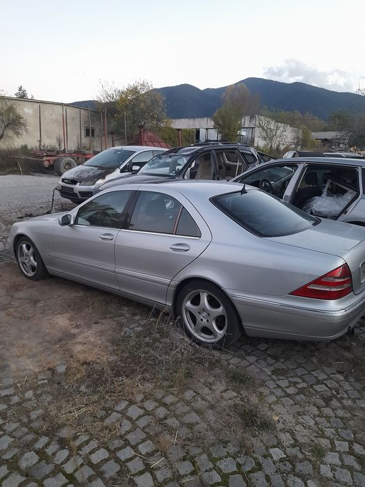 Mercedes w220cdi на части