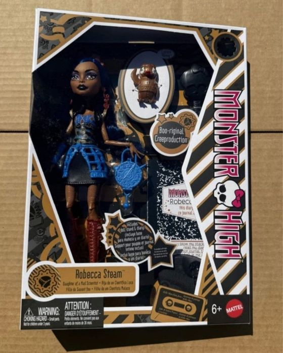 Monster High репро Венера, Робекка