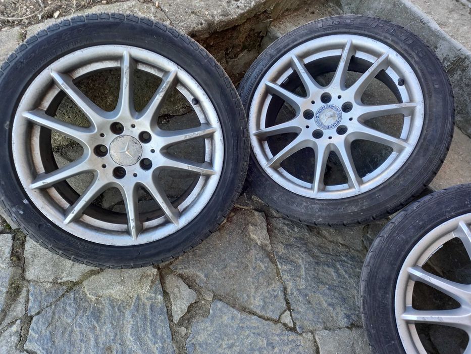 Джанти 17 цола за мерцедес