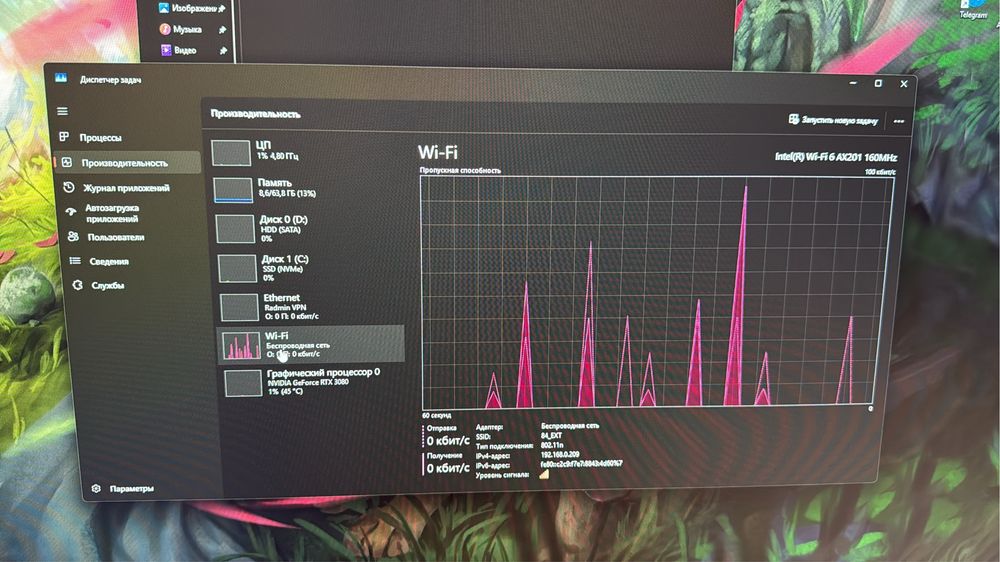 Продам компьютер NVIDIA GeForce RTX 3080