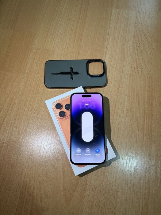 iPhone 14 Pro 256 GB , 5G Liber , iphone 15,15 Pro,16 Pro,17 Pro