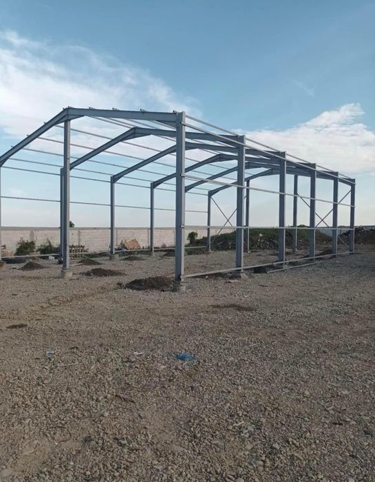 Vand hala metalica 8x12 din europrofile