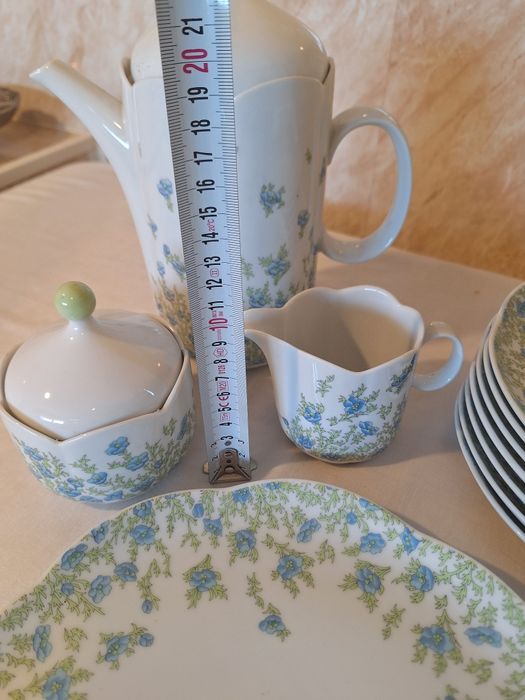 Стариннен баварски чаен сервиз 1838