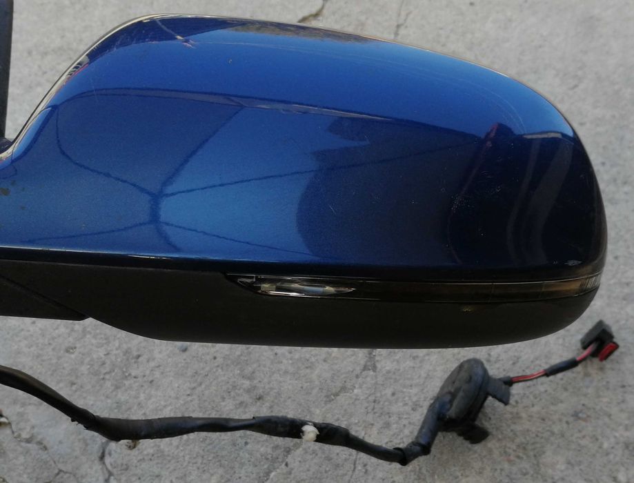 Ляво странично огледало за Audi A4, 2011-2014 година. #008S.