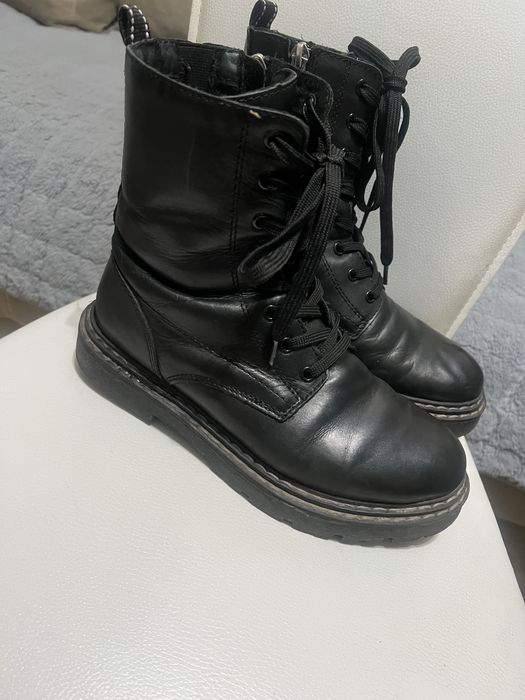 Ботинки кожаные Marko Tozzi