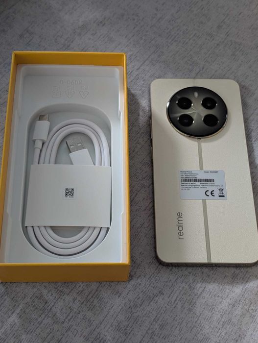 Telefon Mobil Realme 12+, 5G AMOLED 6.67", 8GB RAM, 256GB  Bej