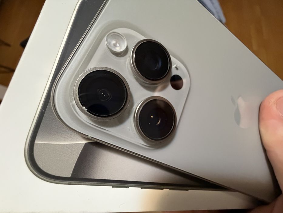 Iphone 16 Pro Max 256 Natural Titanium