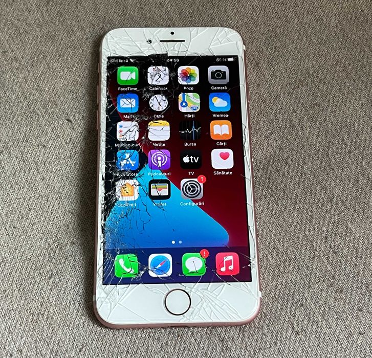 iPhone 7 32GB Rose Gold functional display spart fara iCloud