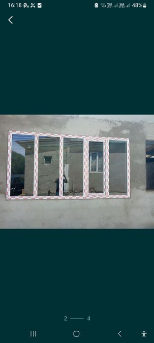 Аллюминевые и пластиковые окна