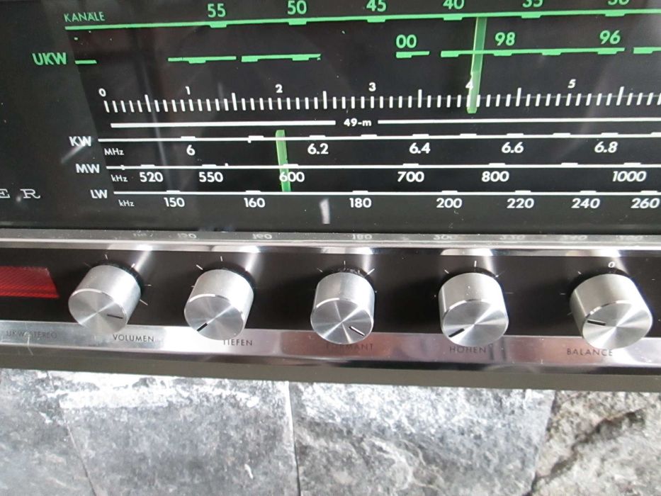 Amplificator Vintage Elac 3300 T – Carcasa Lemn – Amplituner Made in Germany