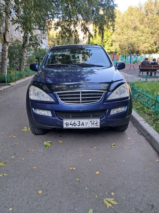 Санг ёнг кайрон 2008