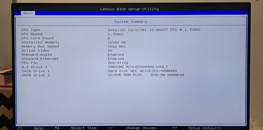 Calculator All in One AIO Lenovo IdeaCenter 520-24ICB i5-8400T