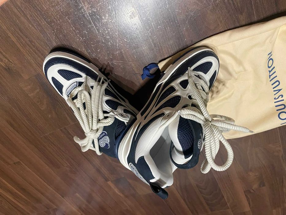Louis Vuitton Skate Sneaker pantofi casual